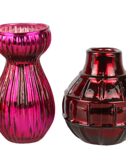 8213 ENS. VASES CARNIVAL 4P